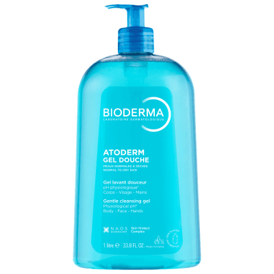BIODERMA gelinis dušo prausiklis ATODERM, 1 l