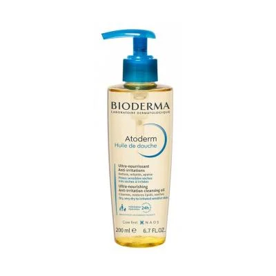 BIODERMA aliejinis prausiklis HUILE DE DOUCHE, 200 ml