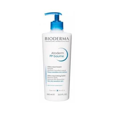 BIODERMA intensyviai maitinantis kremas labai sausai, jautriai odai ATODERM PP BAUME, 500 ml