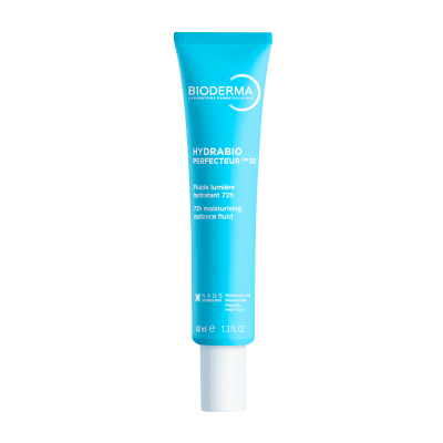 BIODERMA drėkinamasis kremas dehidratuotai, jautriai odai HYDRABIO PERFECTEUR, SPF 30, 40 ml