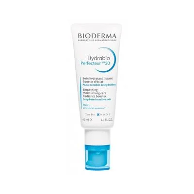 BIODERMA drėkinamasis kremas dehidratuotai, jautriai odai HYDRABIO PERFECTEUR, SPF 30, 40 ml