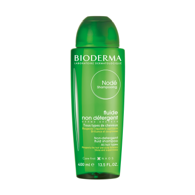 BIODERMA kasdienio naudojimo šampūnas, NODE SHAMPOOING FLUIDE, 400ml