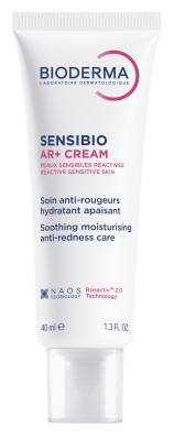 BIODERMA kremas raustančiai, jautriai odai SENSIBIO AR+ CREAM, 40ml