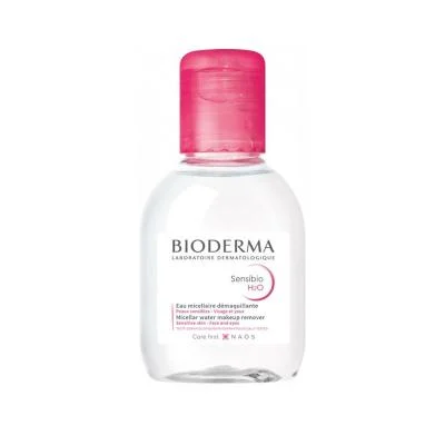 BIODERMA originalus micelinis valomasis vanduo jautriai odai SENSIBIO H2O, 100 ml