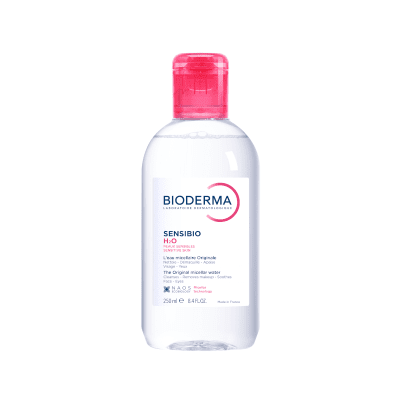 BIODERMA micelinis valomasis vanduo jautriai odai SENSIBIO H2O, 250 ml