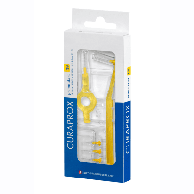 CURAPROX tarpdančių šepetėliai PRIME CPS 09 su mini koteliu 0,9 mm N5