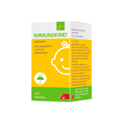 Immunokind tabletės N150