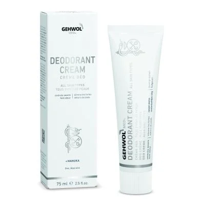 GEHWOL MED DEODORANT CREAM dezodoruojamasis pėdų kremas 75 ml