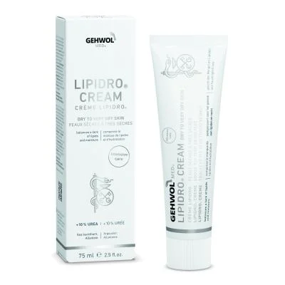 GEHWOL MED LIPIDRO sausos pėdų odos kremas 75 ml
