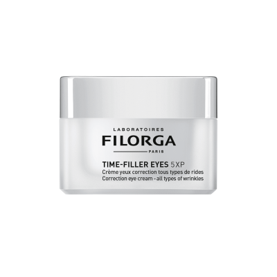 FILORGA akių kontūro kremas brandžiai odai su ryškėjančiomis raukšlėmis TIME-FILLER EYES 5XP, 15 ml