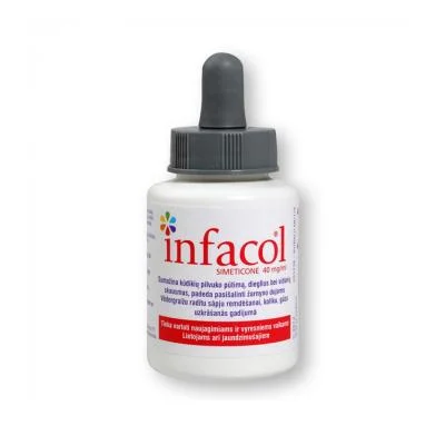 Infacol geriamoji suspensija 50 ml