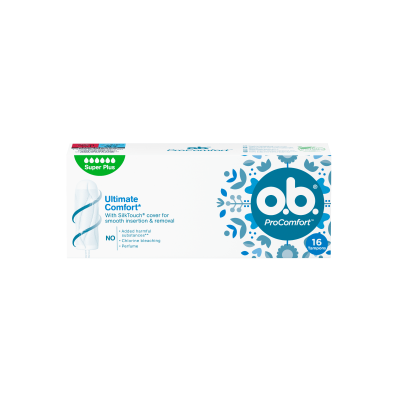 O.B. higieniniai tamponai Pro Comfort Super Plus N16