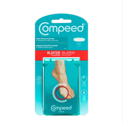 COMPEED pleistrai nuo pūslių, maži N6