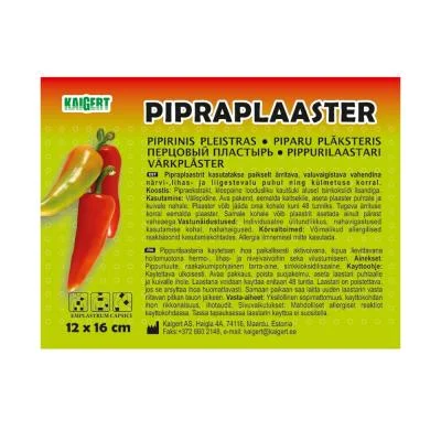 Pleistras pipirinis 12 x 16 cm N1 