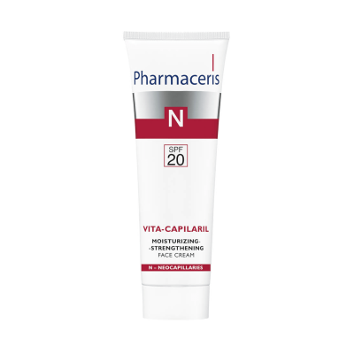 PHARMACERIS N, VITA CAPILARIL kremas, SPF20, 50ml