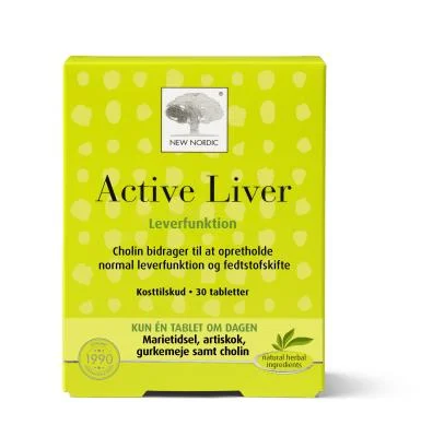 NEW NORDIC Active Liver, N30 