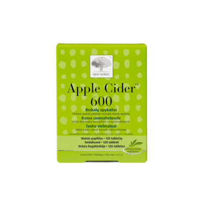 Apple Cider 600 tabletės N120