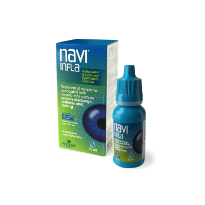 Navi Infla akių lašai 15 ml 