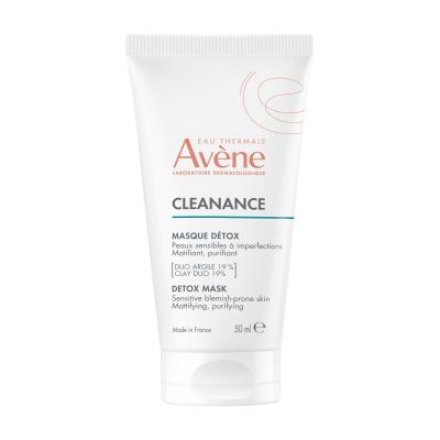 EAU THERMALE AVENE detoksikuojamoji veido kaukė CLEANANCE DETOX MASK, 50 ml