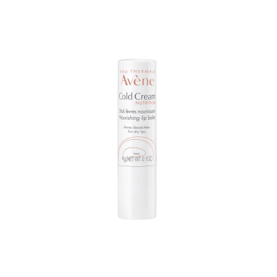 AVENE maitinamasis lūpų balzamas Cold Cream 4 g