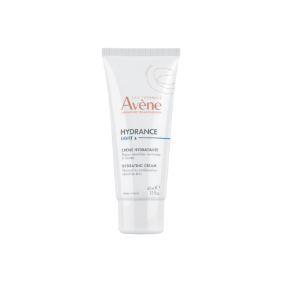 EAU THERMALE AVENE HYDRANCE LIGHT drėkinamoji veido emulsija, 40 ml