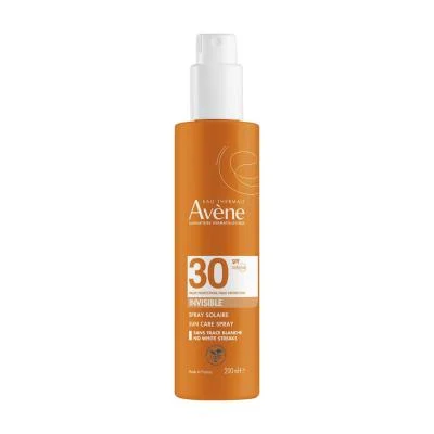AVENE SUN apsauginė purškiama kūno emulsija nuo saulės, SPF 30, 200 ml