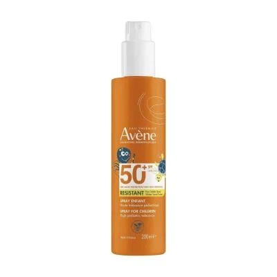 AVENE SUN apsauginė purškiama kūno emulsija vaikams nuo saulės, SPF 50+, 200 ml