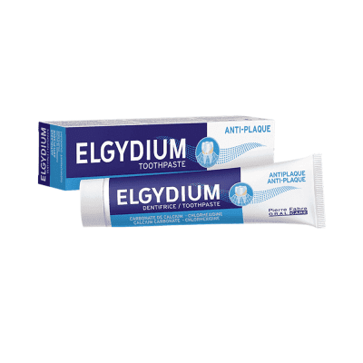 ELGYDIUM dantų pasta apnašų kontrolei ANTI-PLAQUE, 75 ml