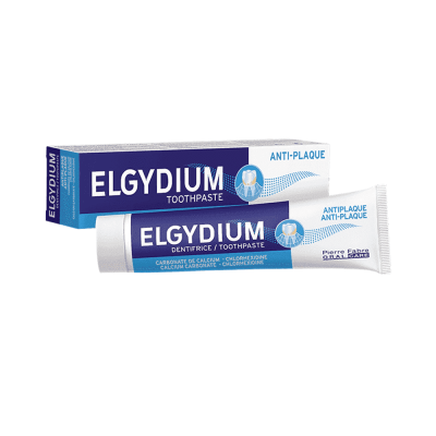 ELGYDIUM dantų pasta apnašų kontrolei ANTI-PLAQUE, 75 ml