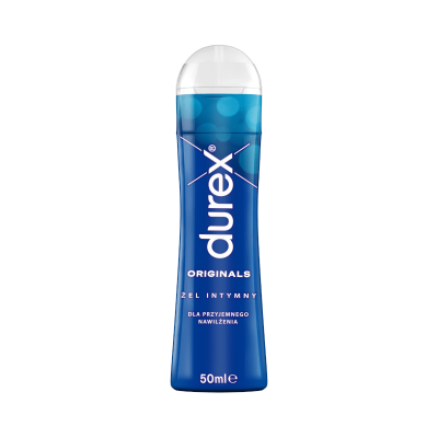DUREX ORIGINALS intymaus komforto gelis, 50 ml