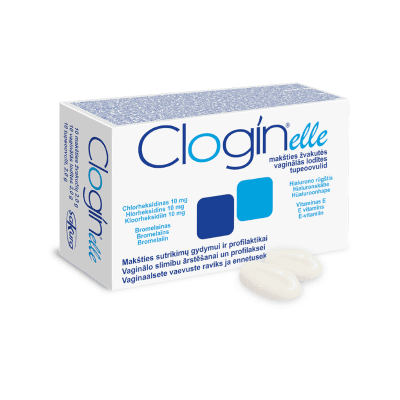 Clogin elle ovulės N10