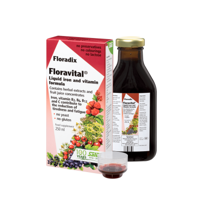 FLORADIX FLORAVITAL + matavimo indelis, 250 ml