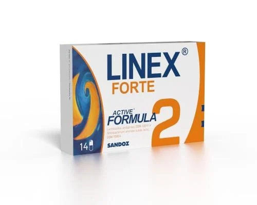 Linex Forte kietosios kapsulės N14 