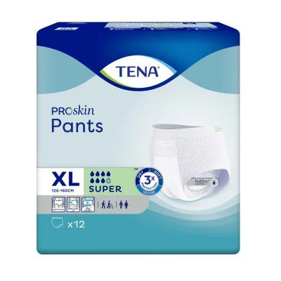 TENA Pants Super sauskelnės-kelnaitės, XL dydis, N12