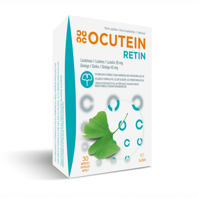 OCUTEIN RETIN kapsulės N30