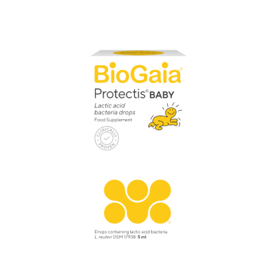 BioGaia Protectis probiotikų lašai kūdikiams ir vaikams, 5 ml
