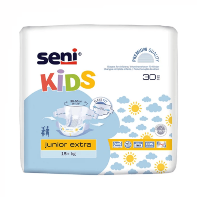 SENI KIDS sauskelnės vaikams JUNIOR EXTRA, 15-30 kg, N30