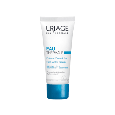 URIAGE EAU THERMALE Rich drėkinamasis kremas, 40 ml