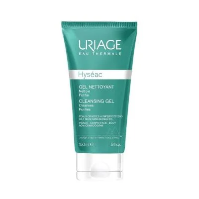 Uriage gelinis prausiklis HYSEAC 150 ml