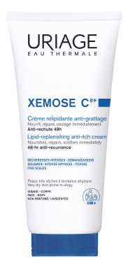 URIAGE, XEMOSE C8+ universalus minkštinamasis kremas, 200ml