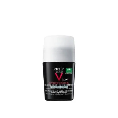 VICHY HOMME 72 val. antiperspirantas nuo intensyvaus prakaitavimo vyrams , 50 ml