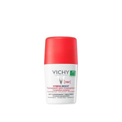 VICHY 72 val. antiperspirantas nuo padidėjusio prakaitavimo, 50 ml