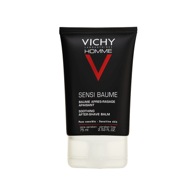VICHY jautrios odos balzamas po skutimosi HOMME 75 ml