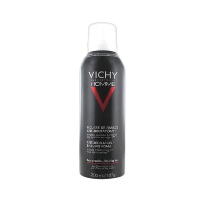 VICHY skutimosi putos jautriai odai HOMME 200 ml