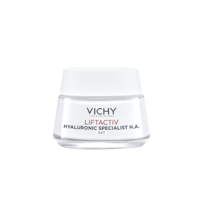 VICHY LIFTACTIV HYALURONIC SPECIALIST H.A. DAY stangrinamasis kremas sausai odai, 50 ml