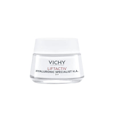 VICHY LIFTACTIV HYALURONIC SPECIALIST H.A. DAY stangrinamasis kremas normaliai ir mišriai odai, 50 ml