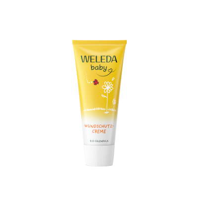 WELEDA CALENDULA BABY kremas nuo iššutimų su cinku ir medetkomis 75 ml