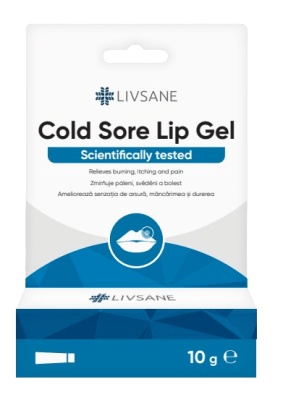 LIVSANE gelis nuo lūpų pūslelinės 10 g