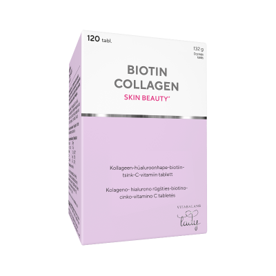 BIOTIN COLLAGEN maisto papildas odai N120