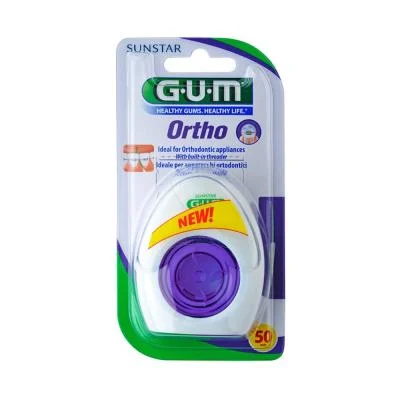GUM Ortho siūlas N50